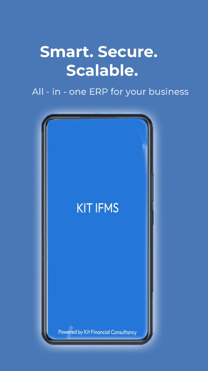 KIT IFMS App Launch - Smart, Secure, Scalable